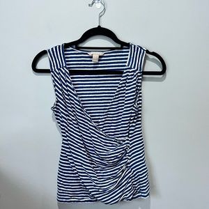 Banana Republic Faux Wrap Tank Top